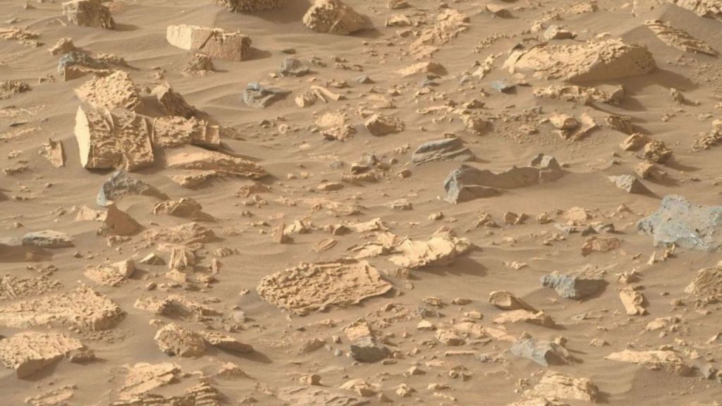 Esplorazione Di Marte Il Rove