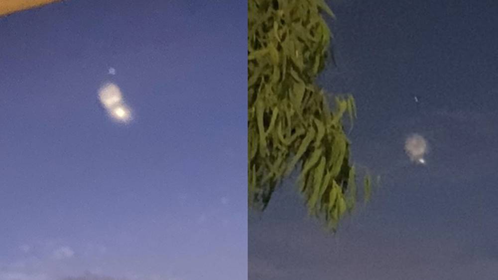 Fenomeno Luminoso Misterioso I