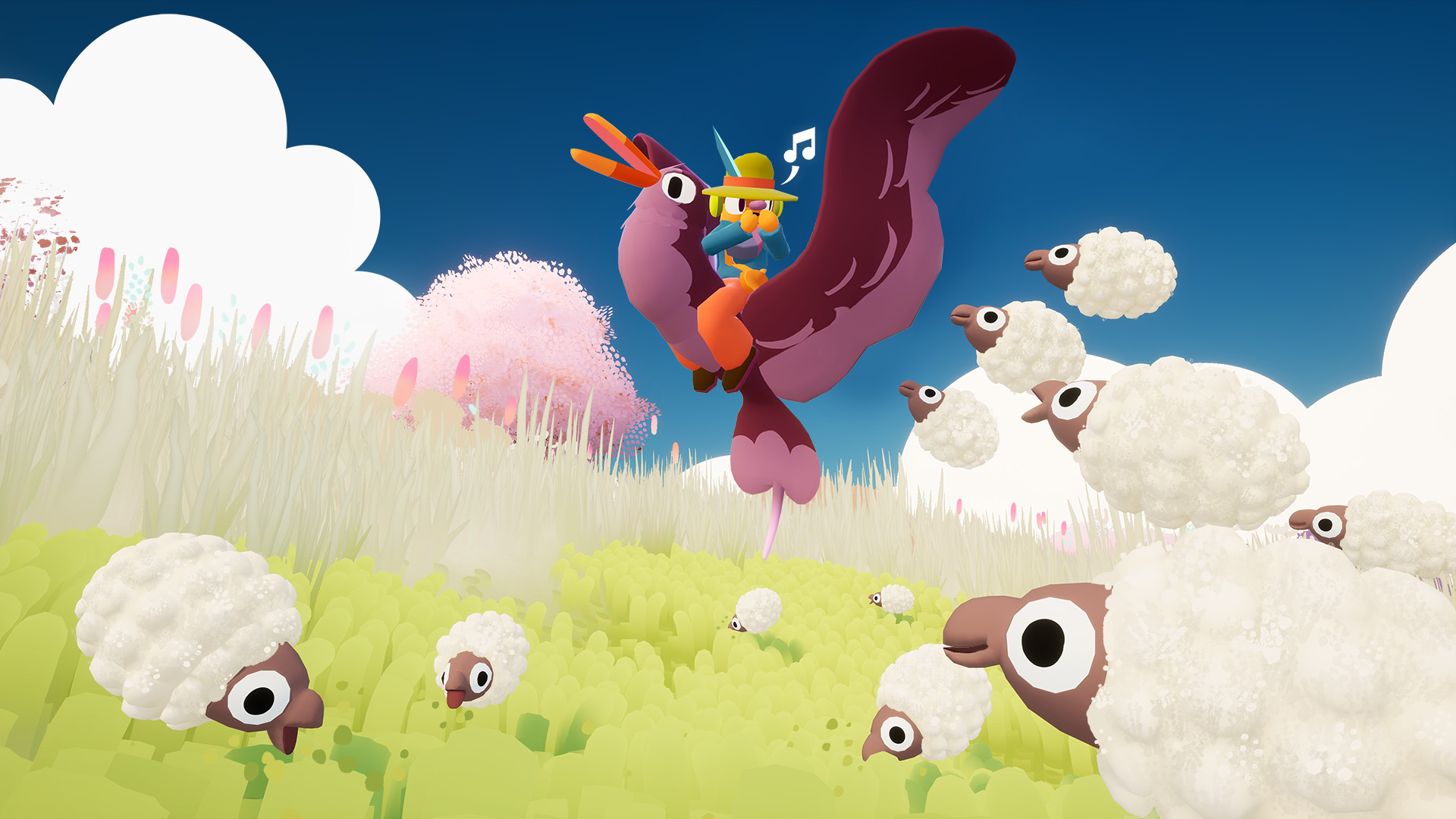 Flock Il Gioco Multigiocatore