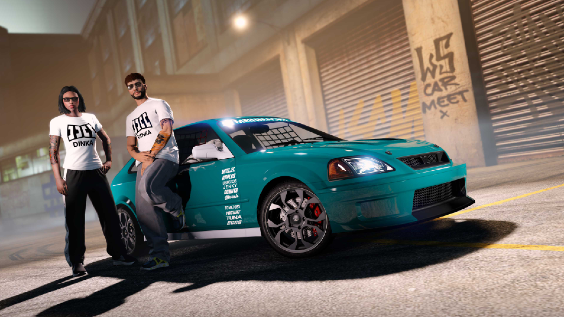 GTA Online Bonus e Competizio