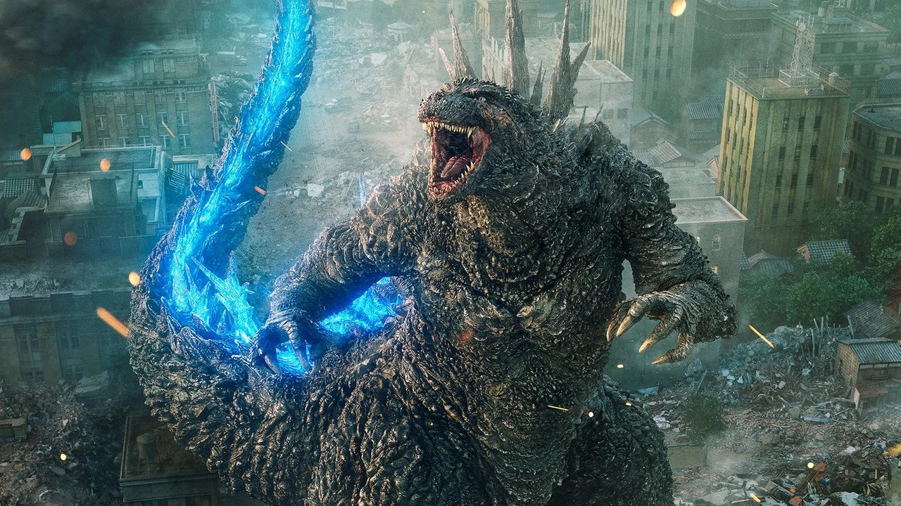 Godzilla Minus One Il Re Dei