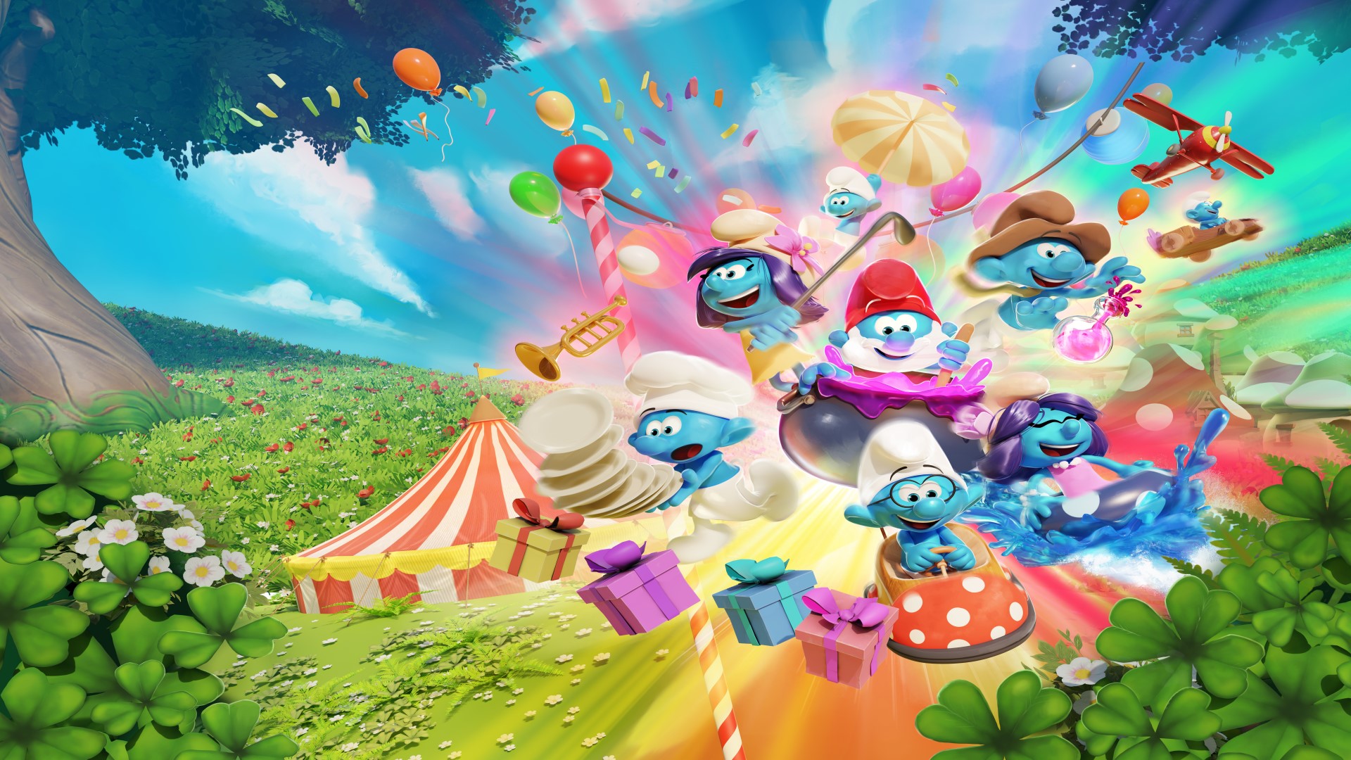 I Puffi Village Party Il Nu