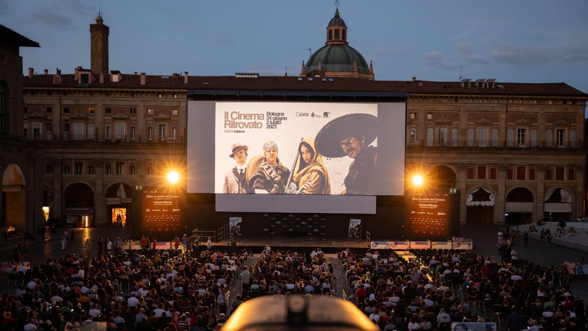 Il Cinema Ritrovato Una Festa