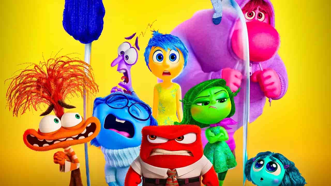 Il cast di Inside Out 2 commen