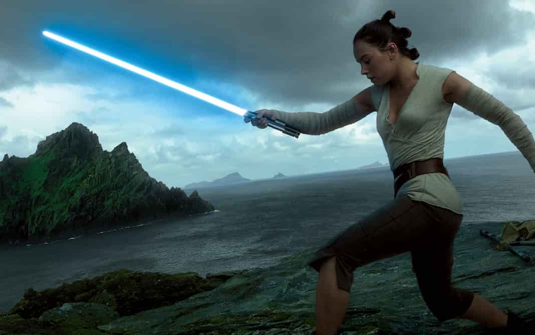 Il Futuro Di Star Wars Rey Sk