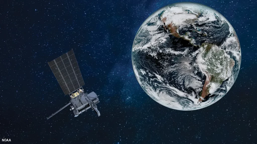 Il Satellite Goes U Della Noaa