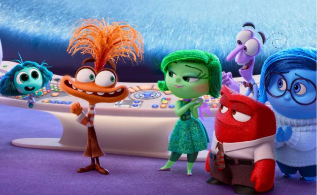 Inside Out 2 Il Caos Dellado