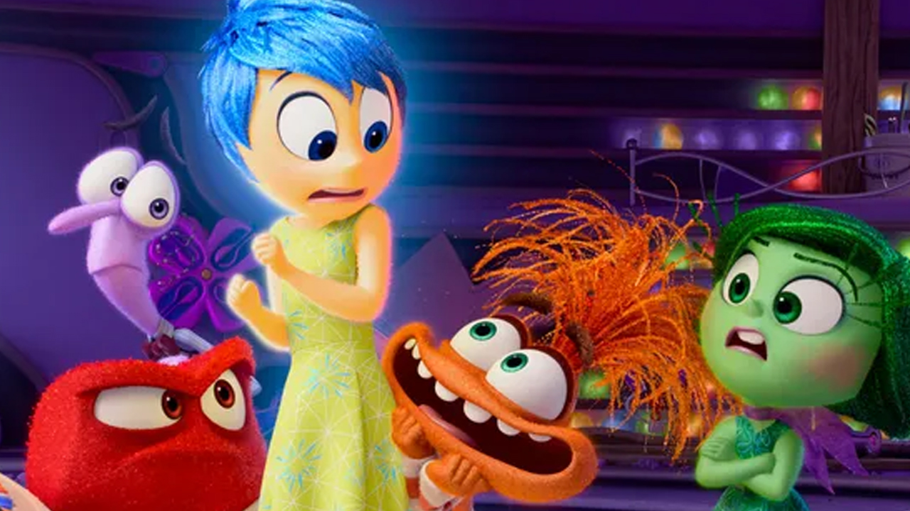 Inside Out 2 Le Emozioni Ined