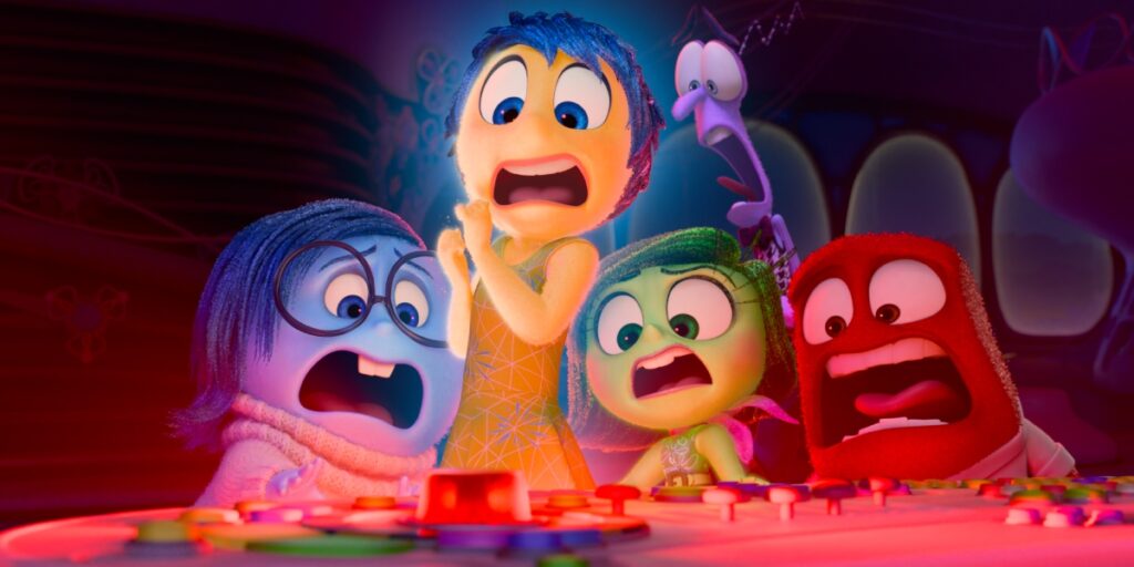 Inside Out 2 Nuove Emozioni