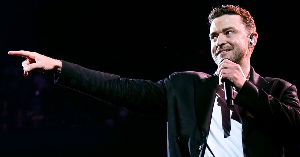Justin Timberlake Affronta Pub