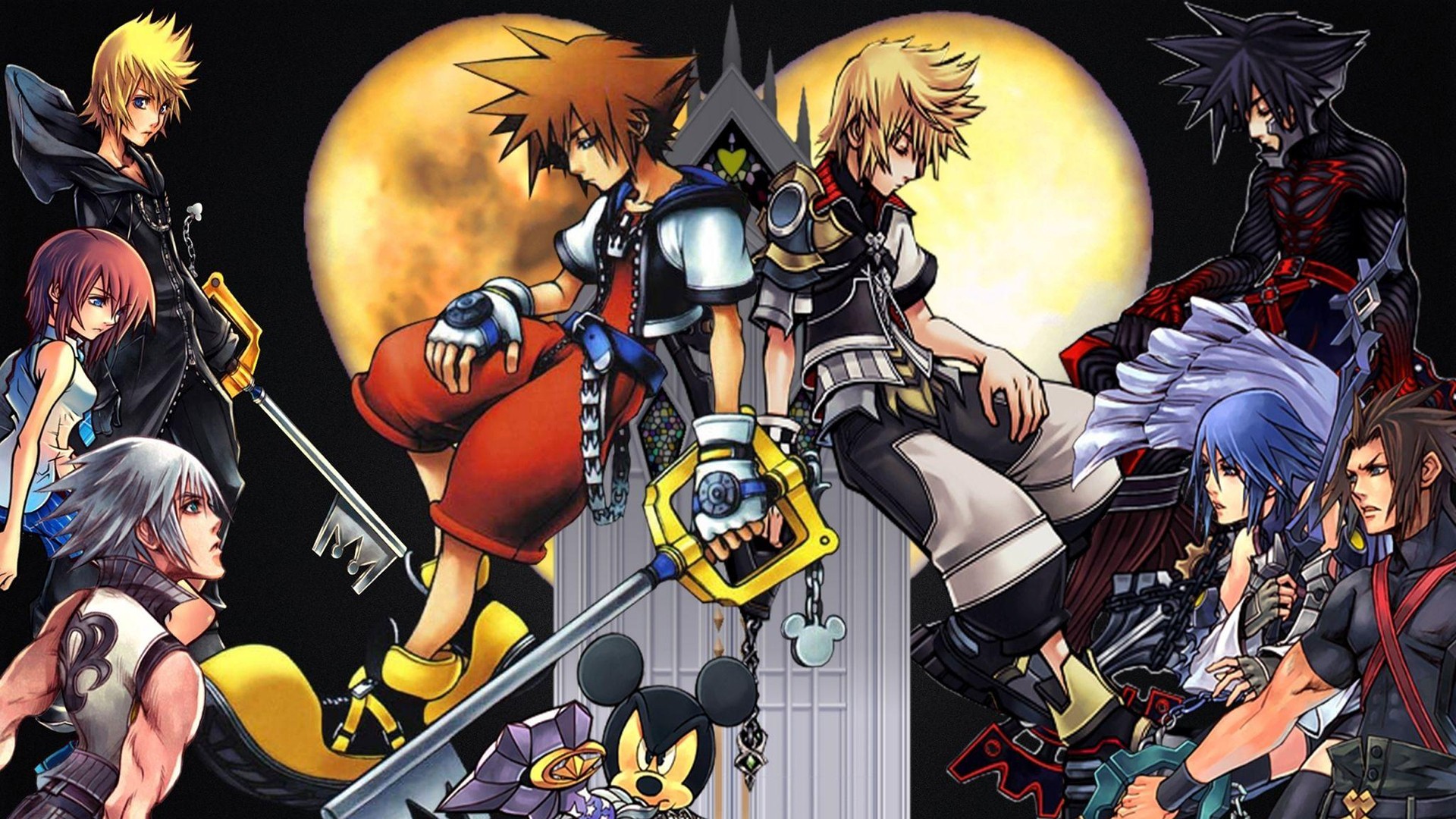 Kingdom Hearts La Storia Di U