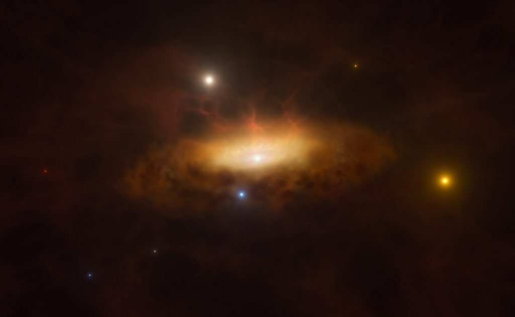 La Galassia SDSS13350728 Il