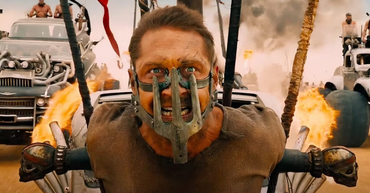 Mad Max Wasteland Tom Hardy