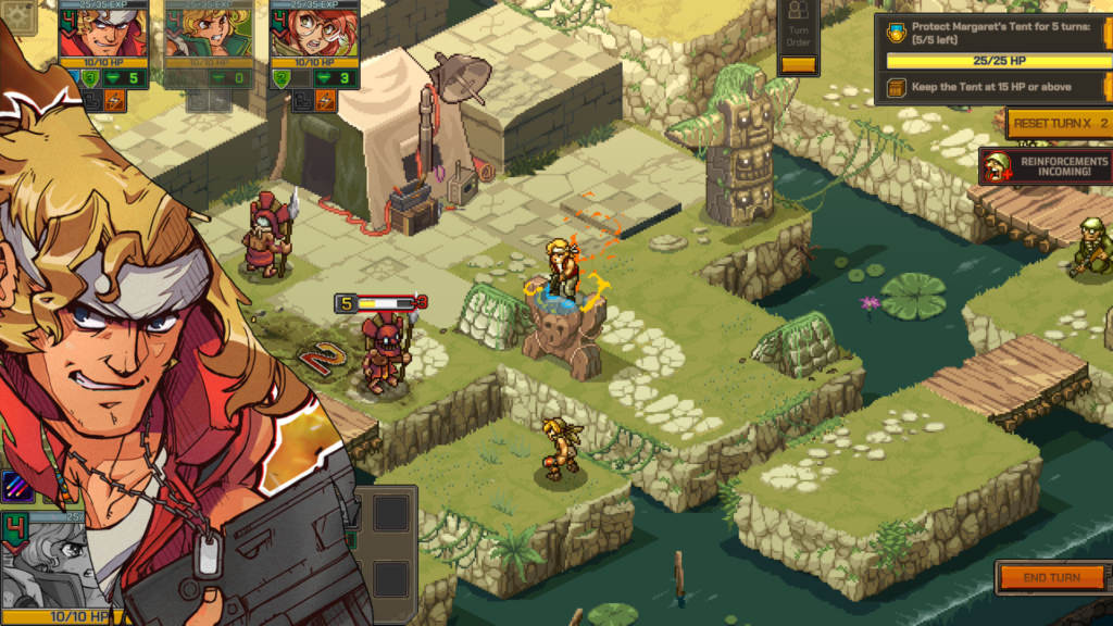 Metal Slug Tactics Il Ritorno