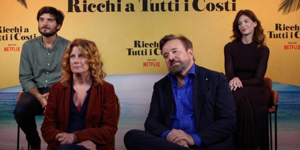 Netflix 22Ricchi A Tutti I Cos