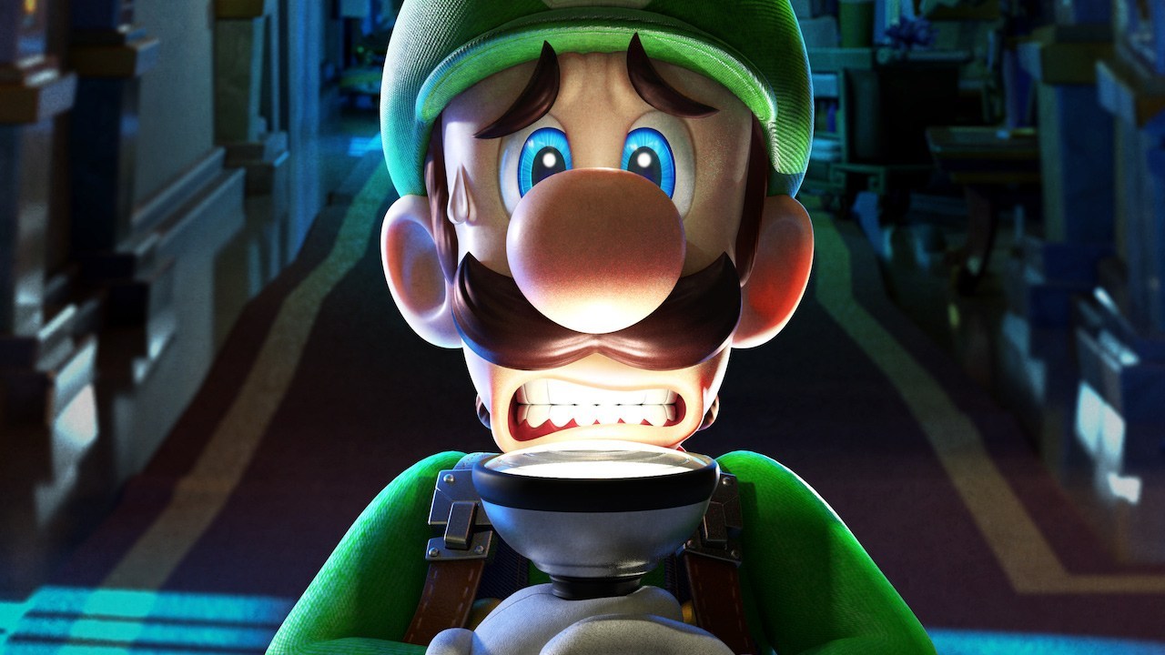Nintendo svela il nuovo Luigi