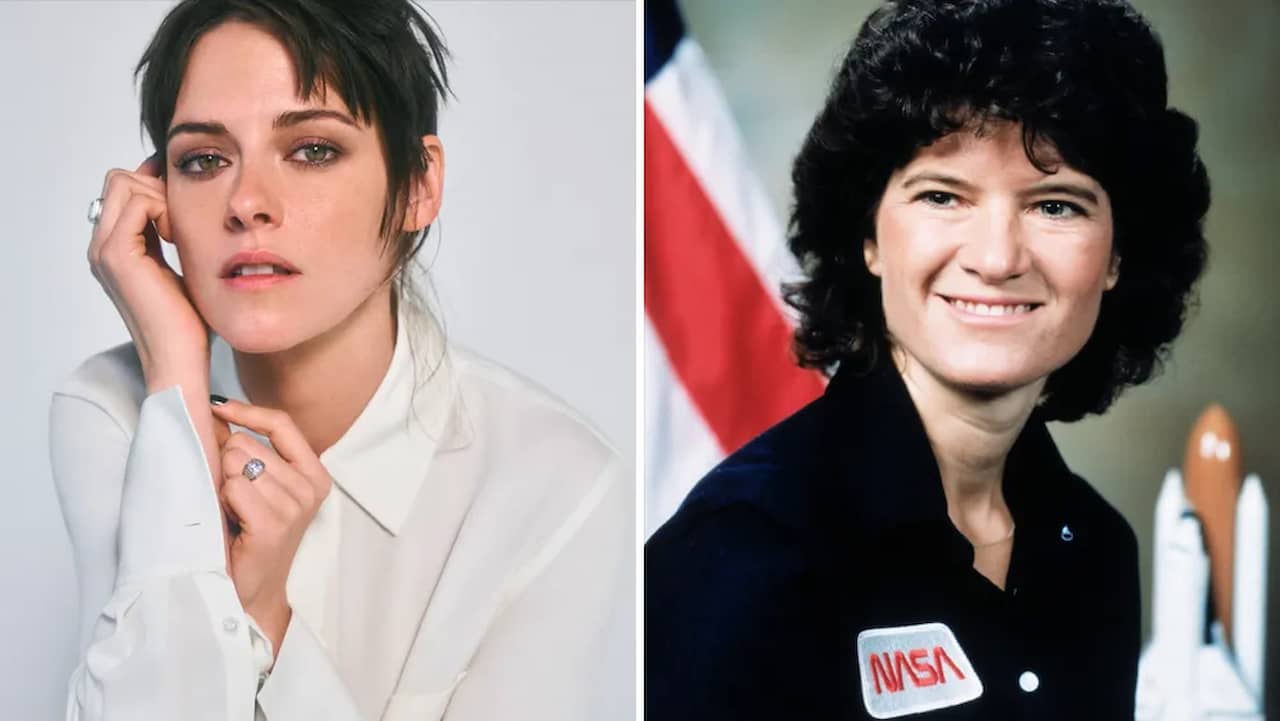 Sally Ride Kristen Stewart In