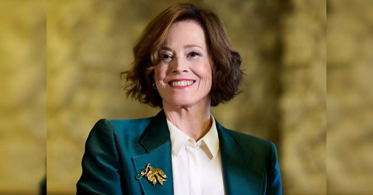 Sigourney Weaver Ricevera Il L
