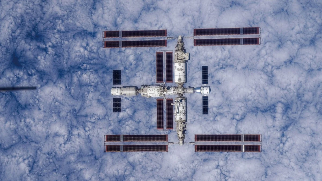 Stazione Spaziale Cinese Spet