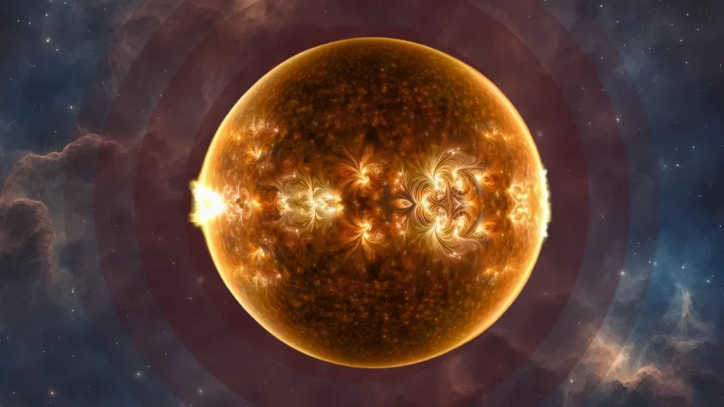 Stelle Nel Centro Galattico U