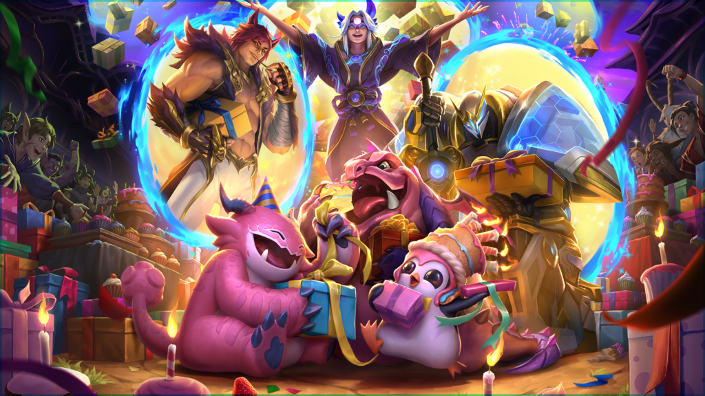 Teamfight Tactics Celebrazion