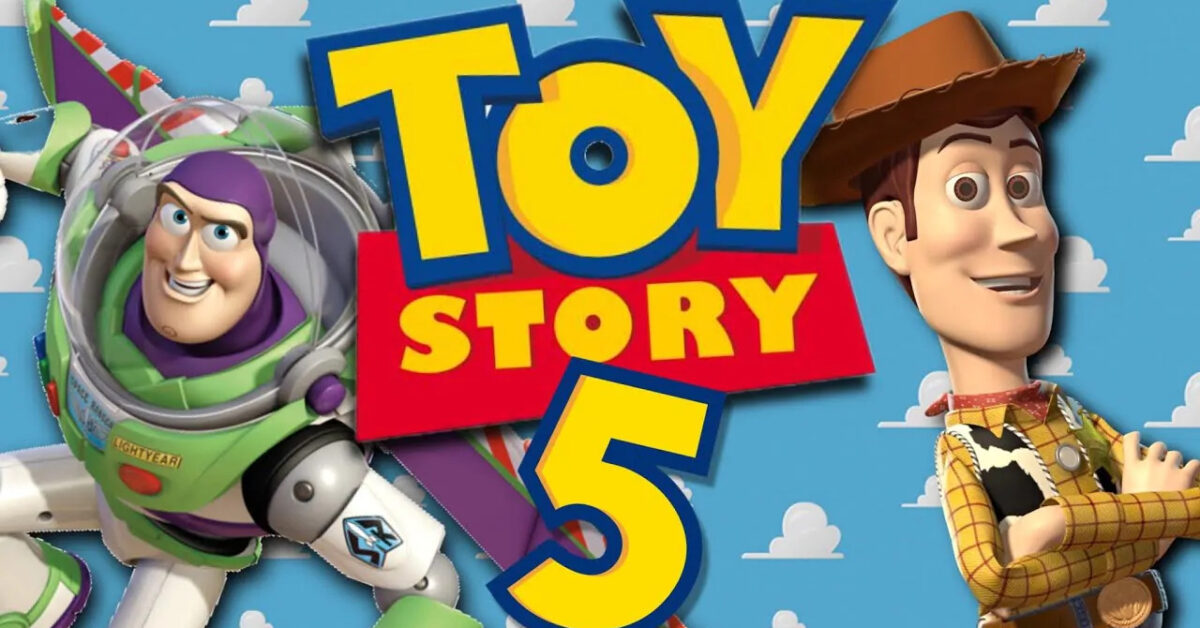 Toy Story 5 Andrew Stanton Po