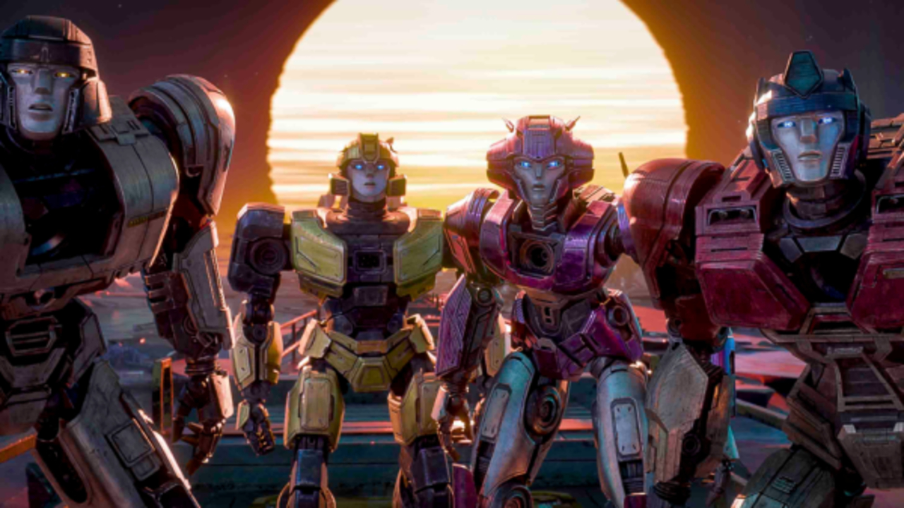 Transformers One Le Origini D