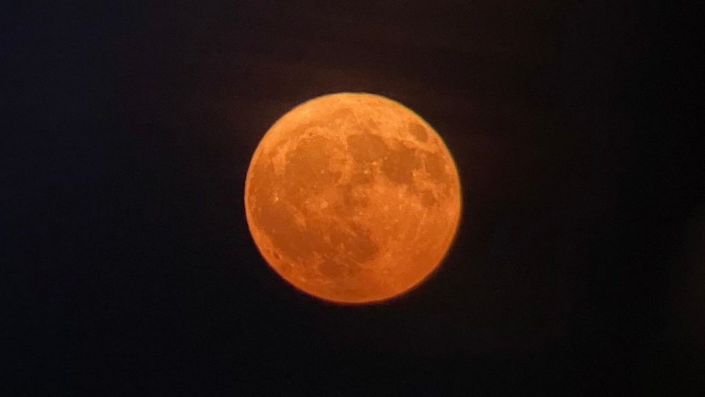 Un Raro Spettacolo Celeste La