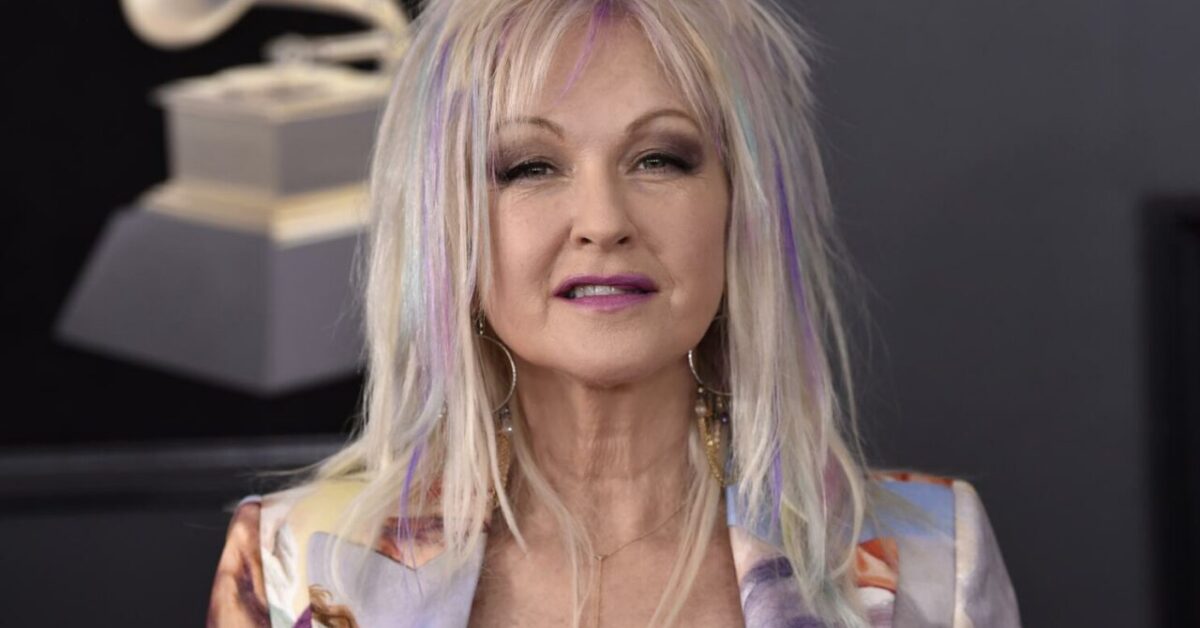 Un Tour Epico Cyndi Lauper An