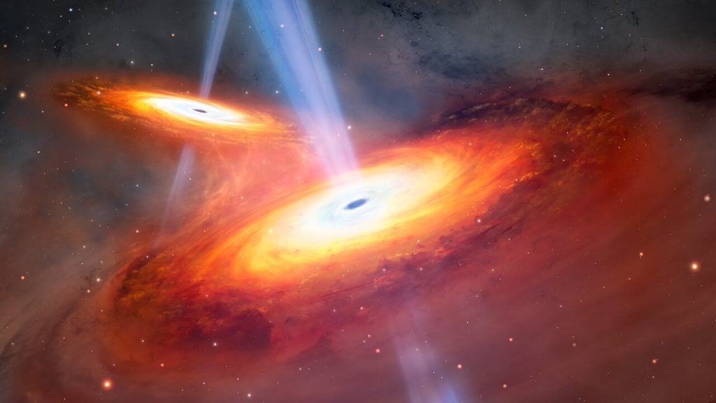 Una Collisione Epocale Tra Qua