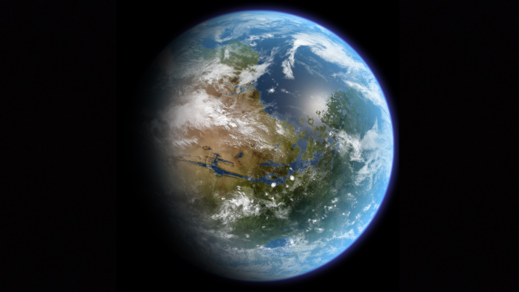 Una Super Terra Potenzialmente