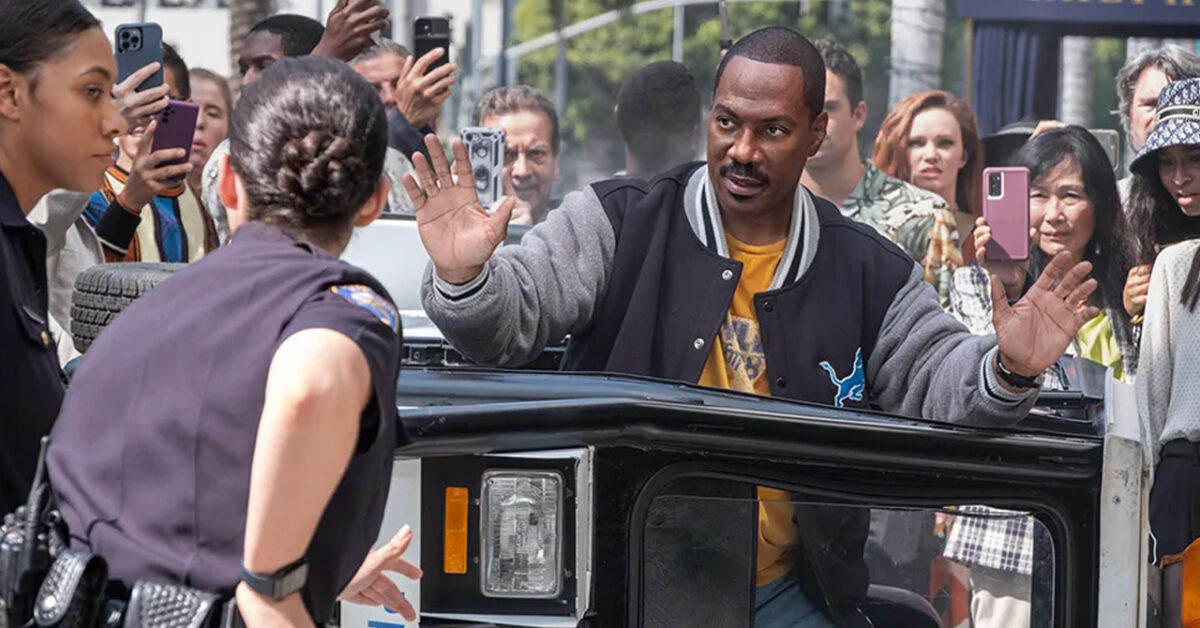 Uniconica Saga Eddie Murphy
