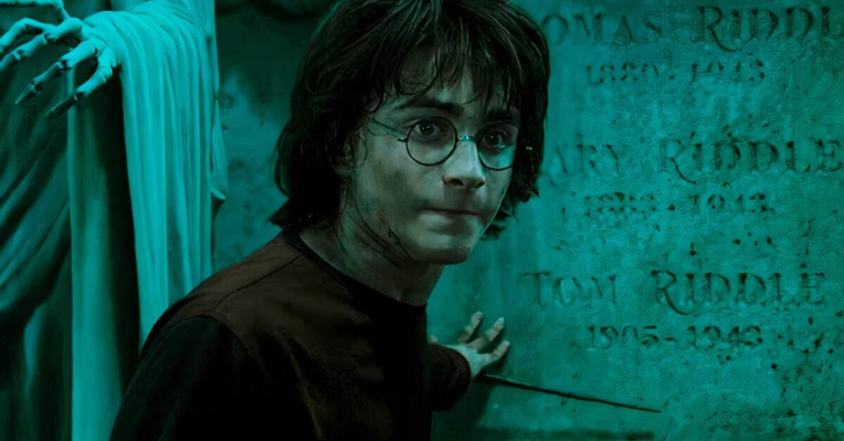 Unincantevole Fusione Harry