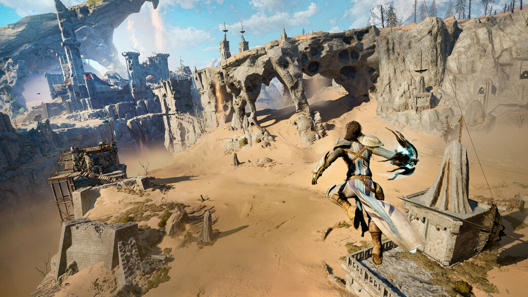 22Atlas Fallen Reign Of Sand22