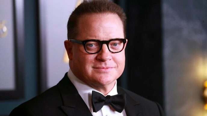 22Pressure22 Brendan Fraser Nel
