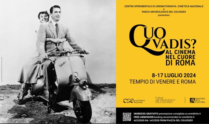 22Quo Vadis Al Cinema Nel Cuor