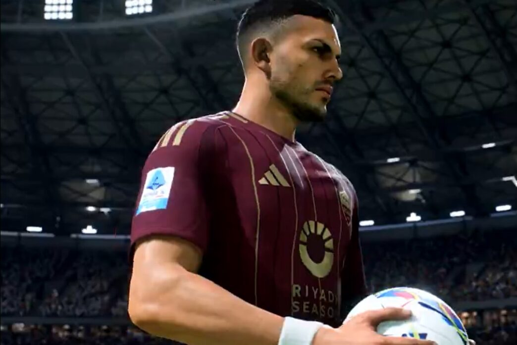 As Roma Confermata Su Ea Sport