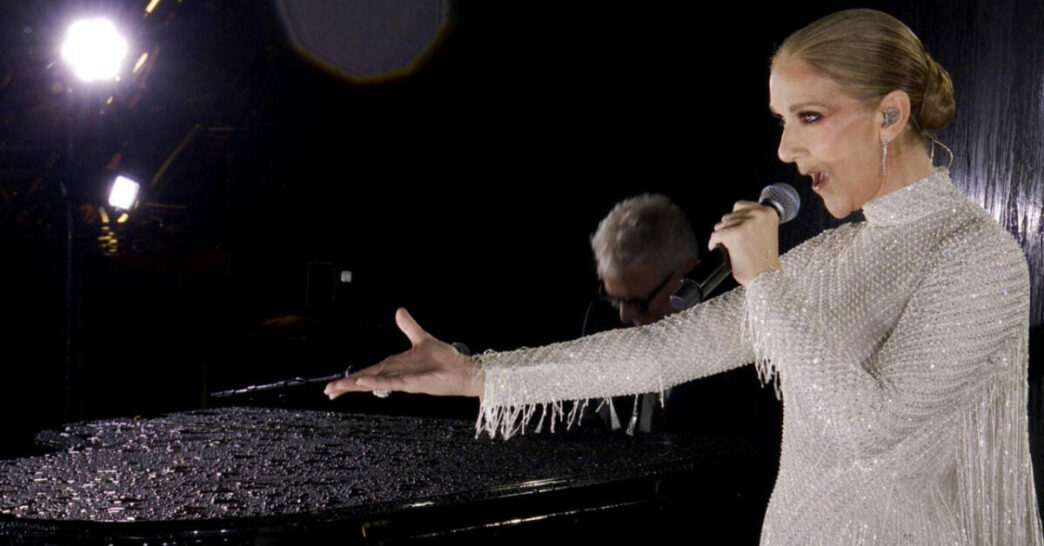 Celine Dion emoziona il mondo