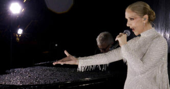 Celine Dion emoziona il mondo