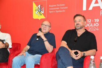 Christian De Sica e Carlo Verd