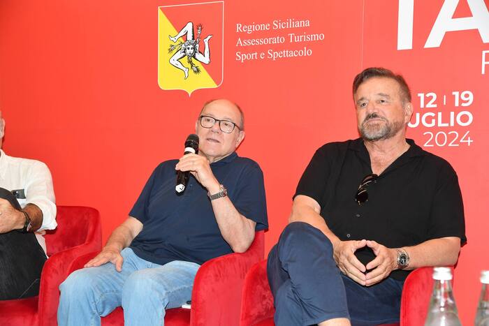 Christian De Sica e Carlo Verd