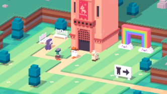 Crossy Road Castle Il Popolar
