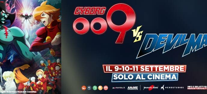 Cyborg 009 Vs Devilman Il Con