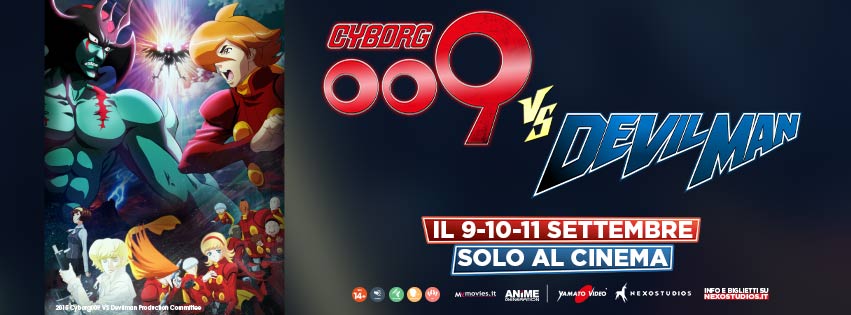 Cyborg 009 Vs Devilman Il Con