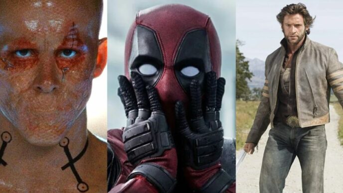 Deadpool Wolverine Passato
