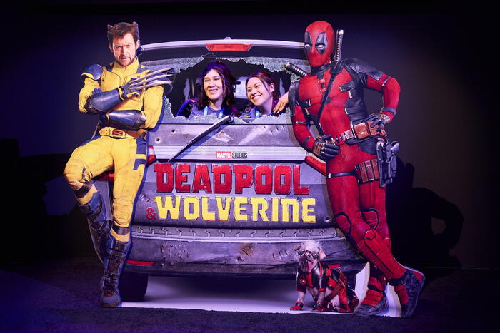 Deadpool Wolverine Un succe