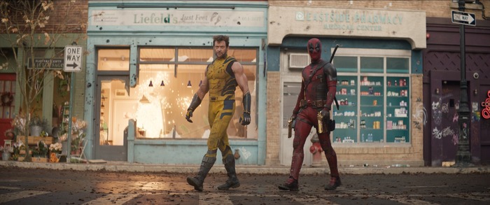 Deadpool Wolverine Conquista