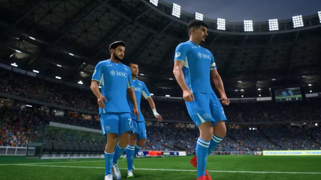 Ea Sports Fc E Ssc Napoli Una