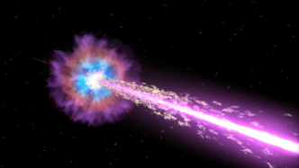 Esplosione Di Raggi Gamma Del