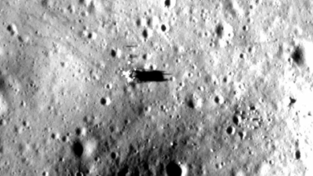 Esplorando La Luna Con Chandra